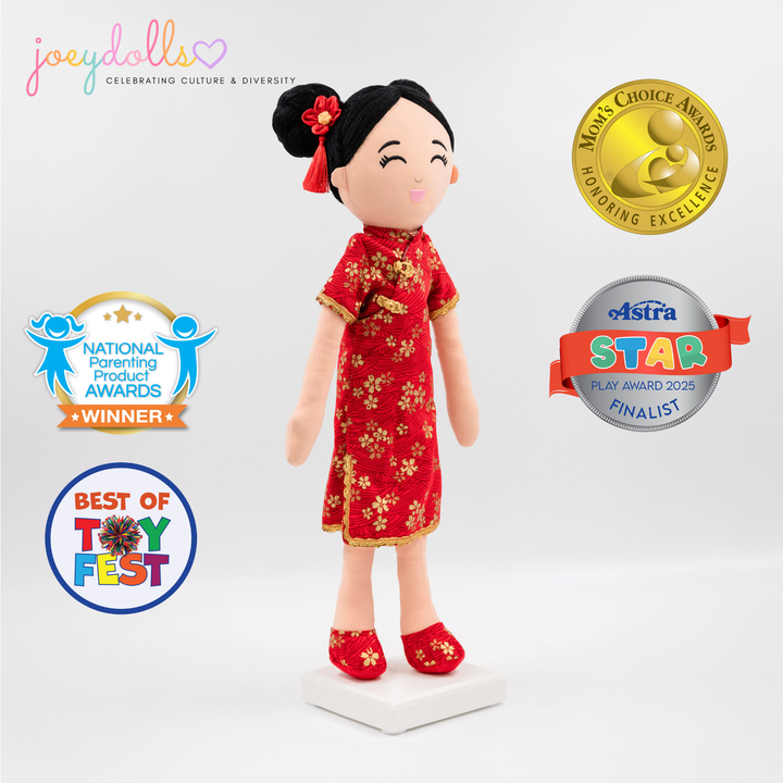 Chinese 'Mei' Cultural Doll
