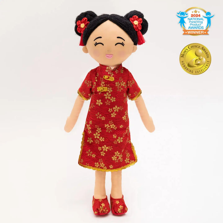 Joeydolls Chinese 'Mei' Cultural Doll | 123138