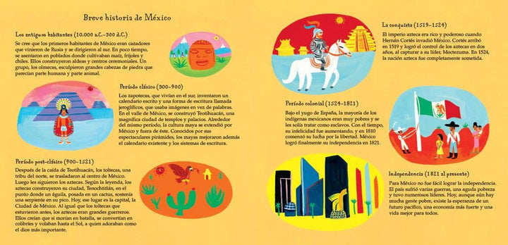 Nos vamos a Mexico: Spanish Paperback