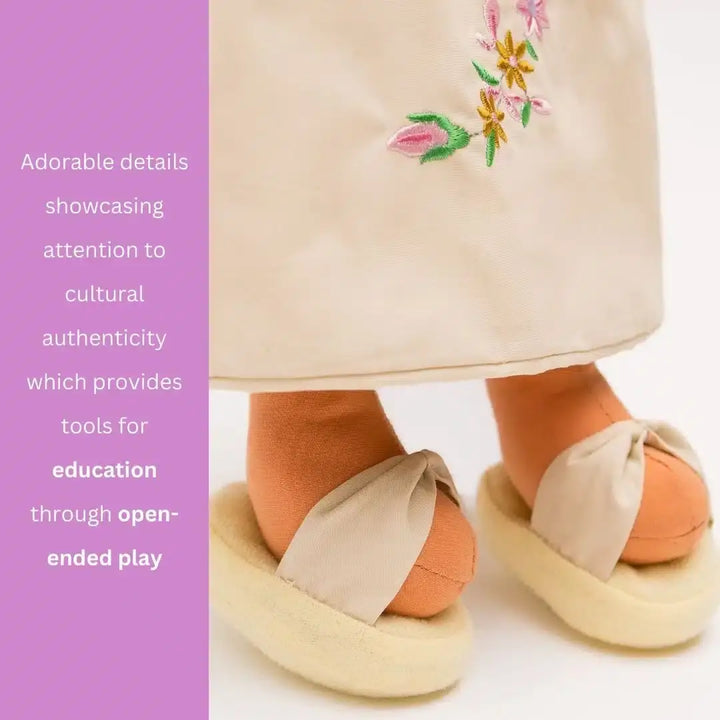Joeydolls Filipina 'Malaya' Cultural Doll | 123140