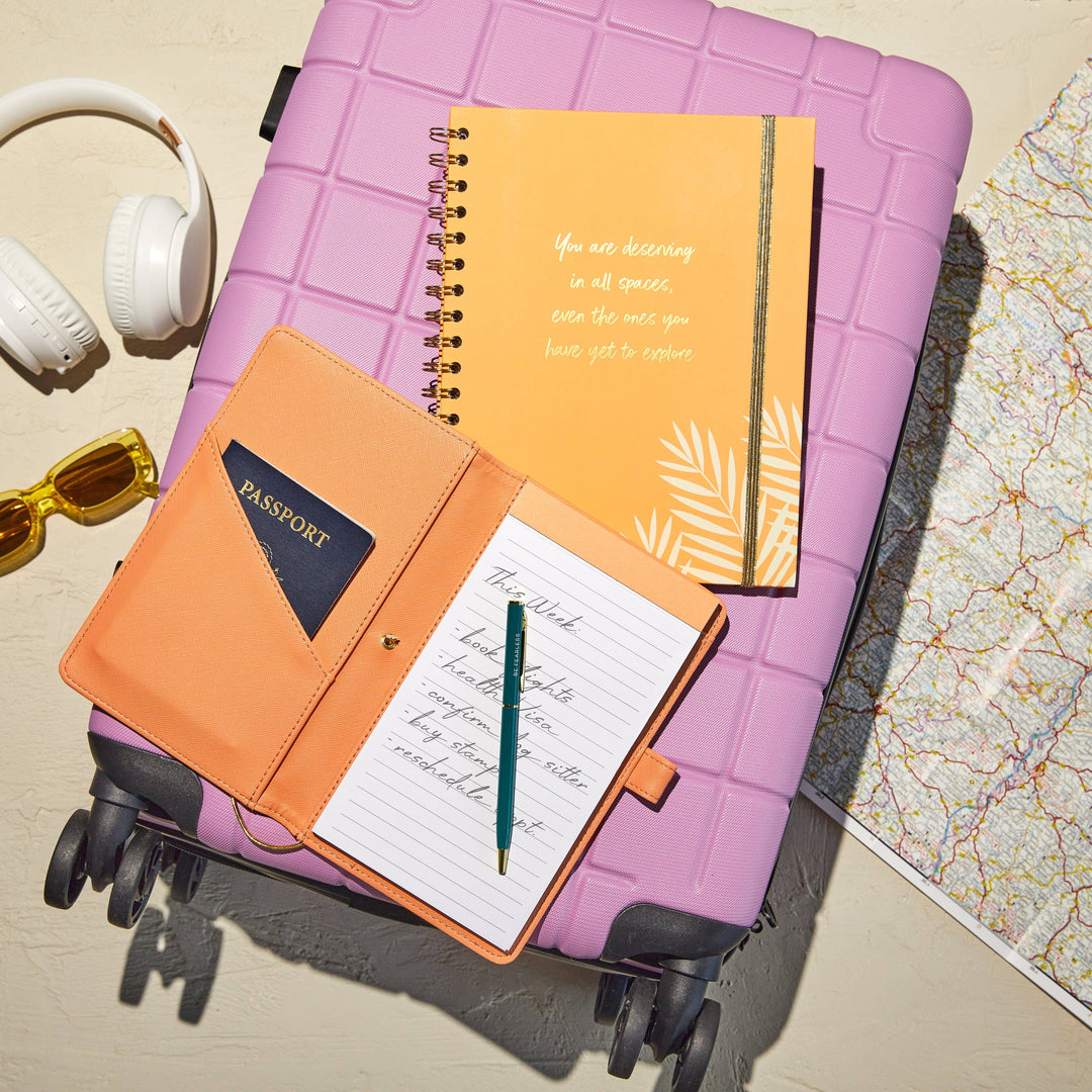 YOU ARE DESERVING UNDATED PLANNER