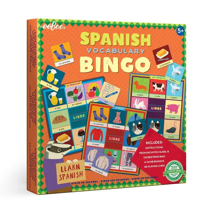 SPANISH BINGO