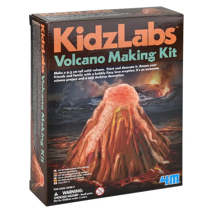 VOLCANO MAKING KIT