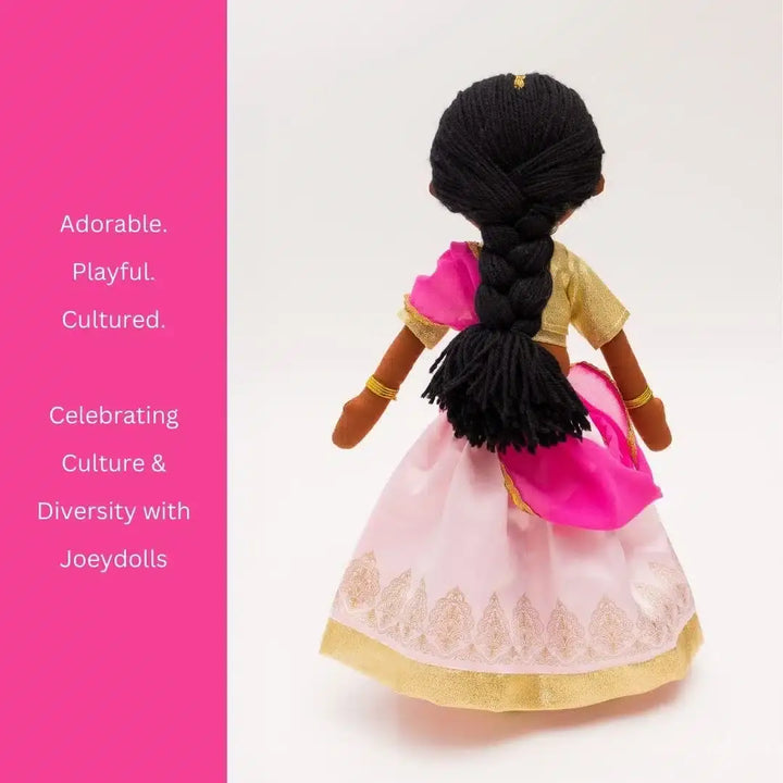 Joeydolls Indian 'Kamala' Cultural Doll | 123137