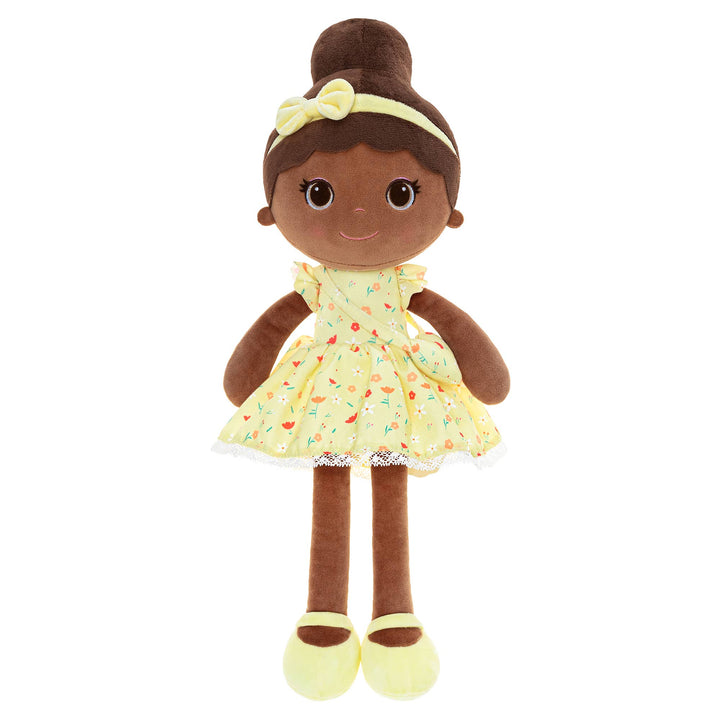 ZARA- MIXED HERITAGE BROWN DOLL - AFRICAN AMERICAN DOLL