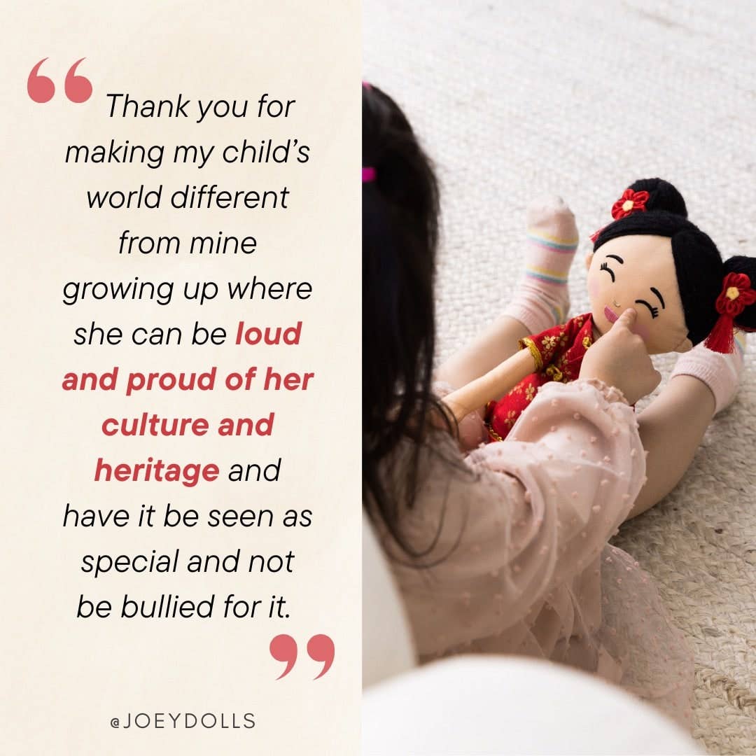 Joeydolls Chinese 'Mei' Cultural Doll | 123138