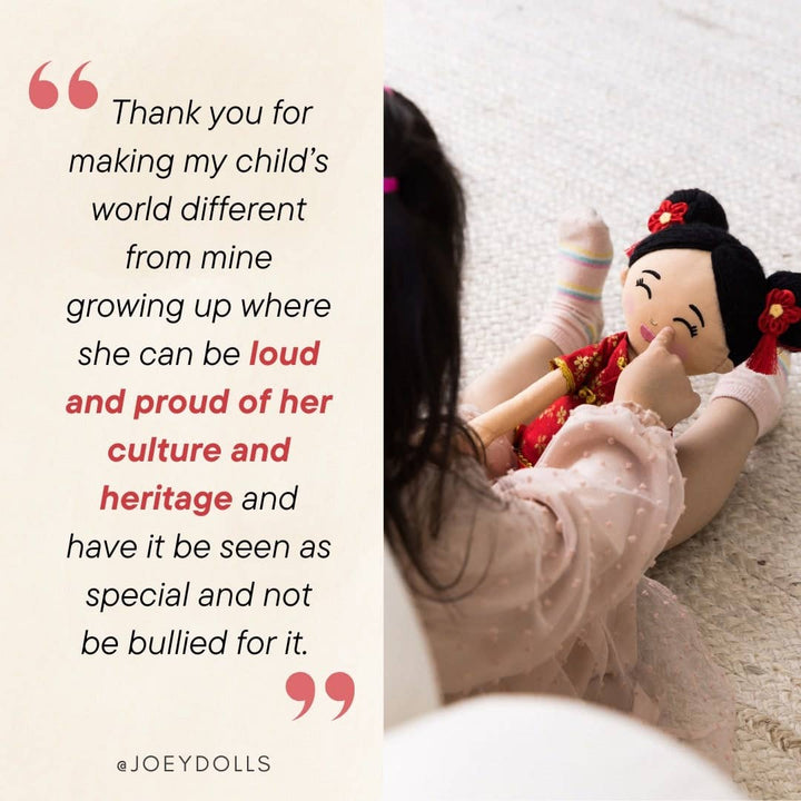 Joeydolls Chinese 'Mei' Cultural Doll | 123138