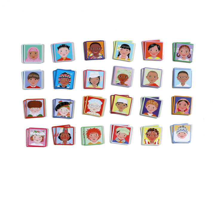I NEVER FORGET A FACE MATCHING & MEMORY GAME | 101569