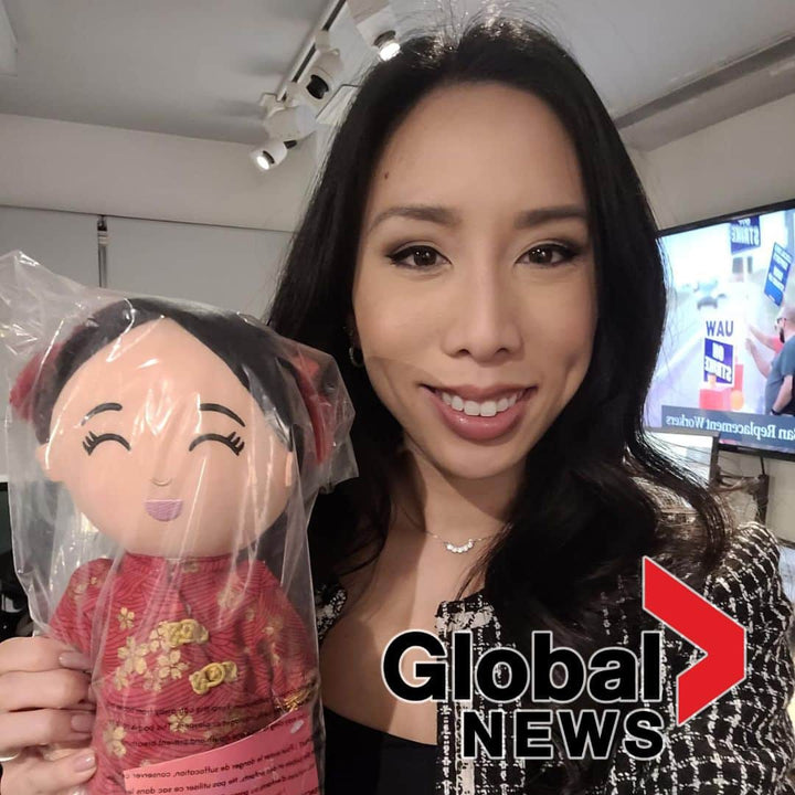 Joeydolls Chinese 'Mei' Cultural Doll | 123138