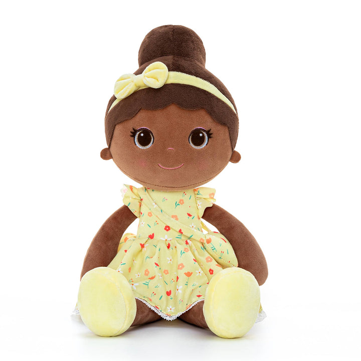 ZARA- MIXED HERITAGE BROWN DOLL - AFRICAN AMERICAN DOLL