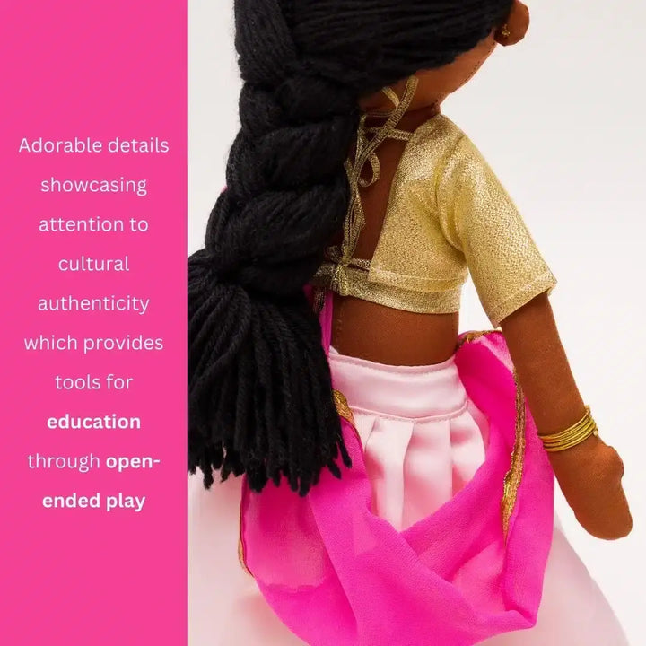 Joeydolls Indian 'Kamala' Cultural Doll | 123137