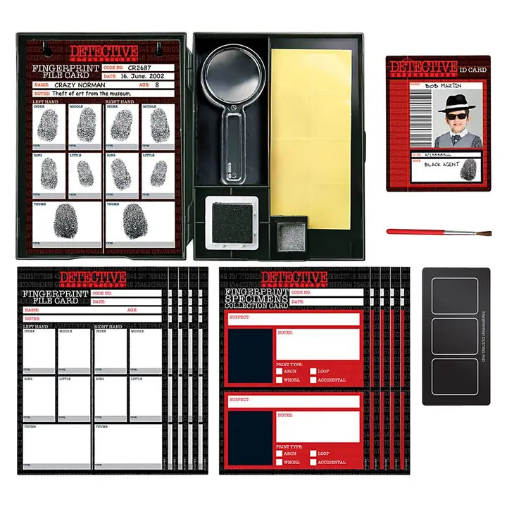 DETECTIVE FORENSIC TOOL KIT KIDZLAB