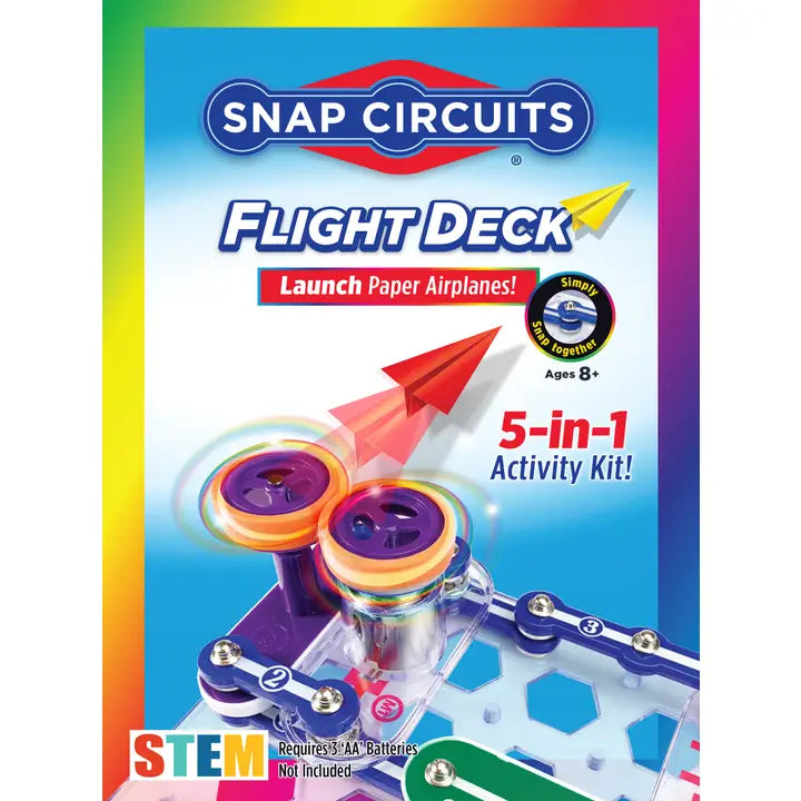 Snap Circuits® Flight Deck