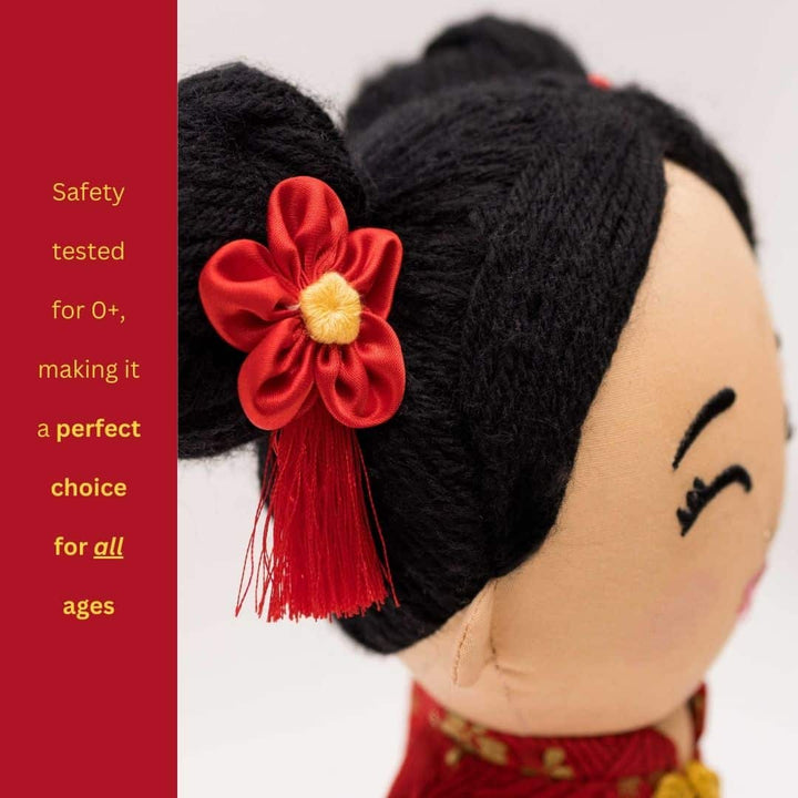 Joeydolls Chinese 'Mei' Cultural Doll | 123138