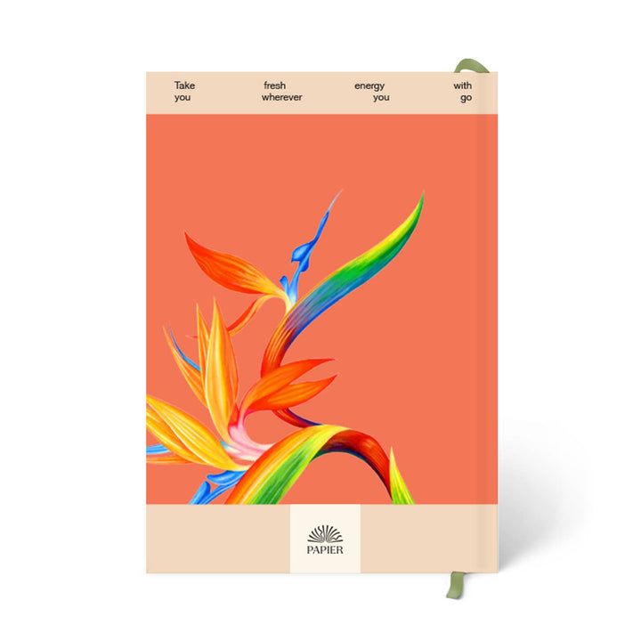 Paradise A5 Hardcover Guided Finance Planner