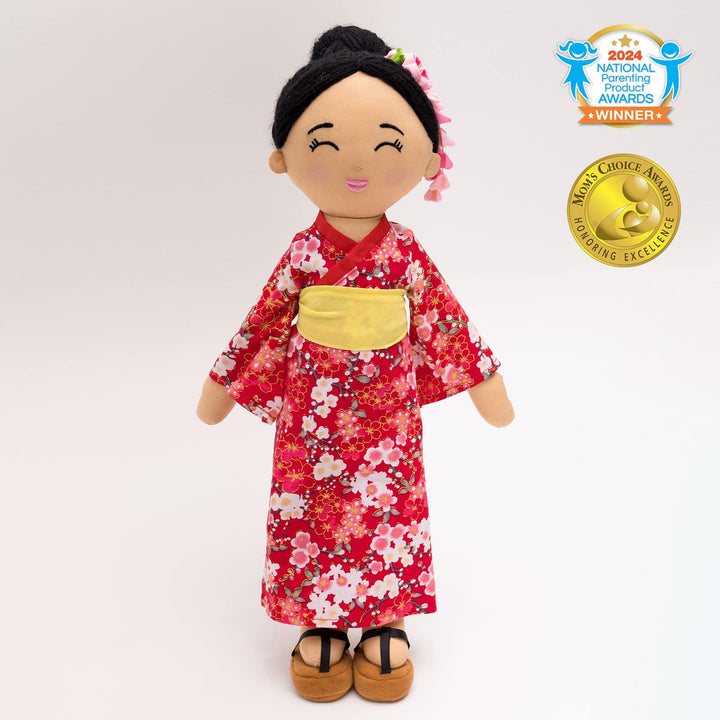 Japanese 'Aiko' Cultural Doll
