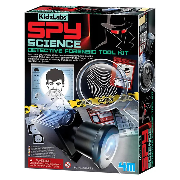 DETECTIVE FORENSIC TOOL KIT KIDZLAB