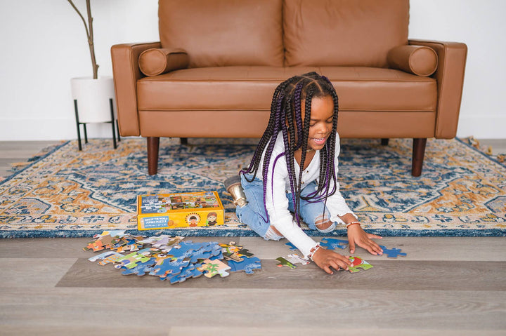 Kids of the World: Jumbo Puzzle - 48 Pieces | 123148
