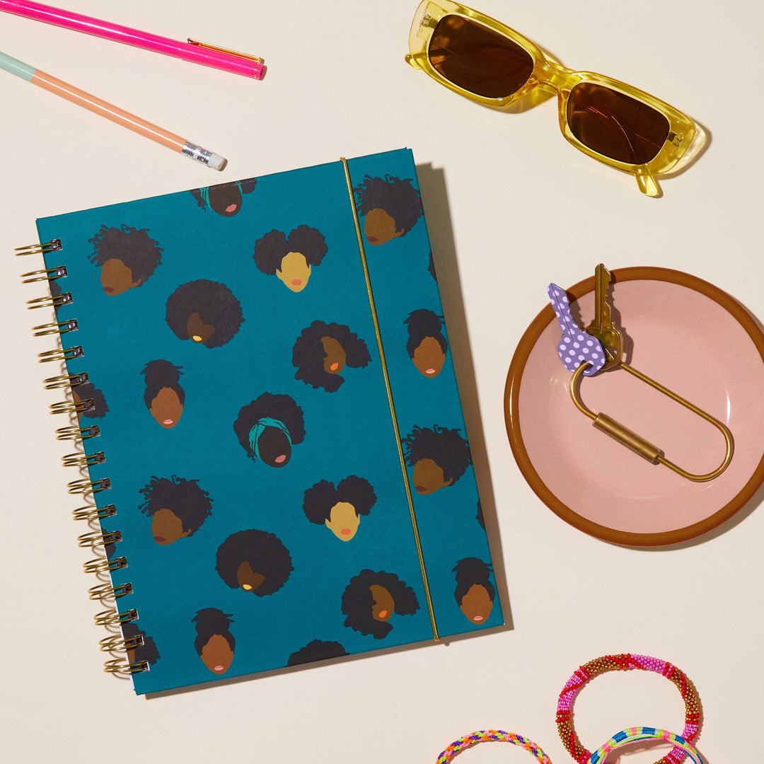 POP OF COLOR UNDATED DAILY PLANNER