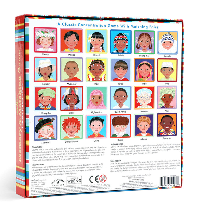 I NEVER FORGET A FACE MATCHING & MEMORY GAME | 101569