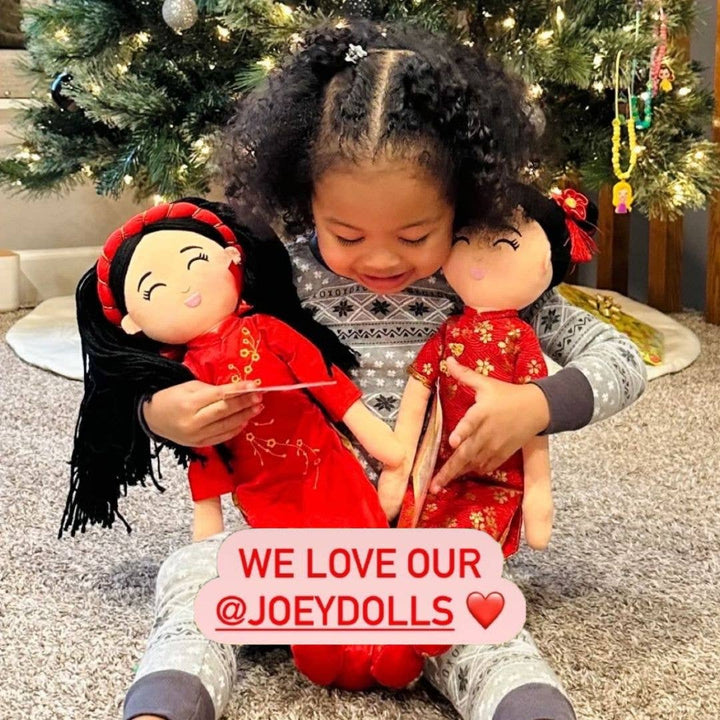 Joeydolls Chinese 'Mei' Cultural Doll | 123138