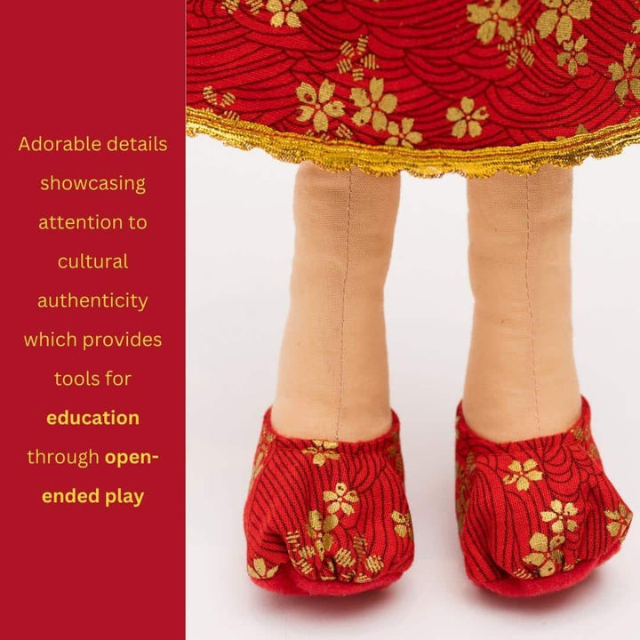Joeydolls Chinese 'Mei' Cultural Doll | 123138