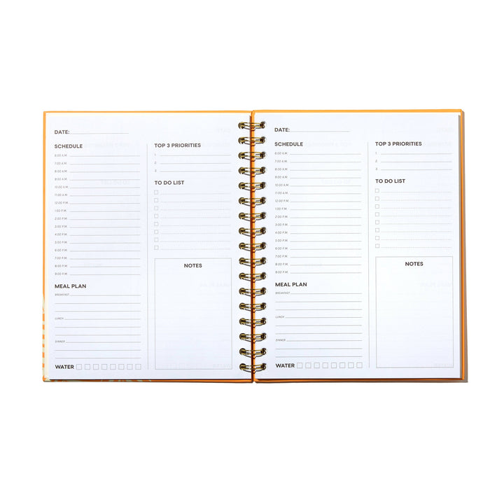 YOU ARE DESERVING UNDATED PLANNER