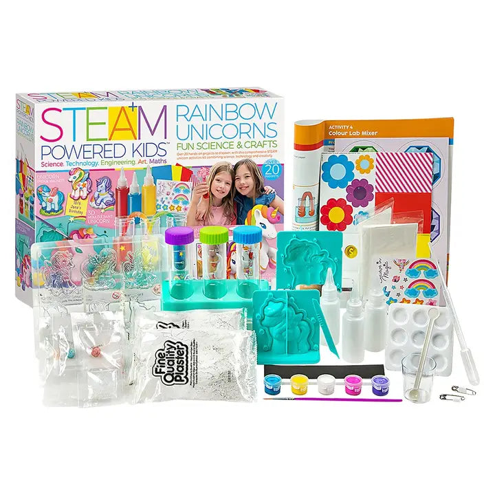 STEAM RAINBOW UNICORNS