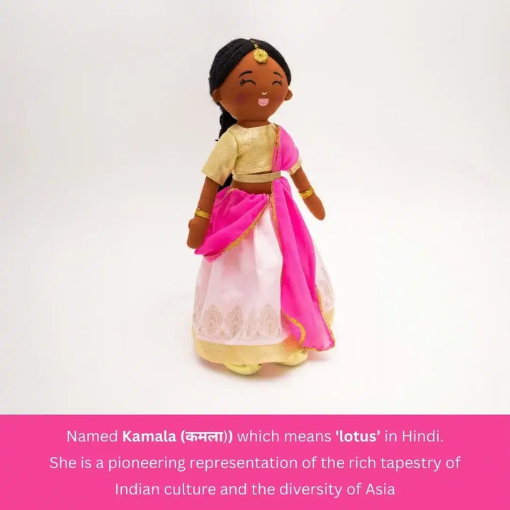 Joeydolls Indian 'Kamala' Cultural Doll | 123137