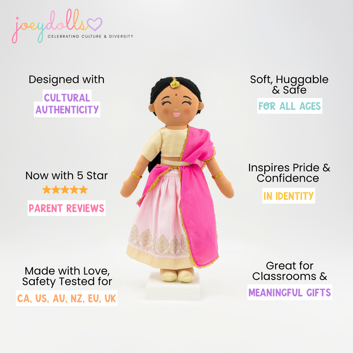 Indian 'Priya' Cultural Doll