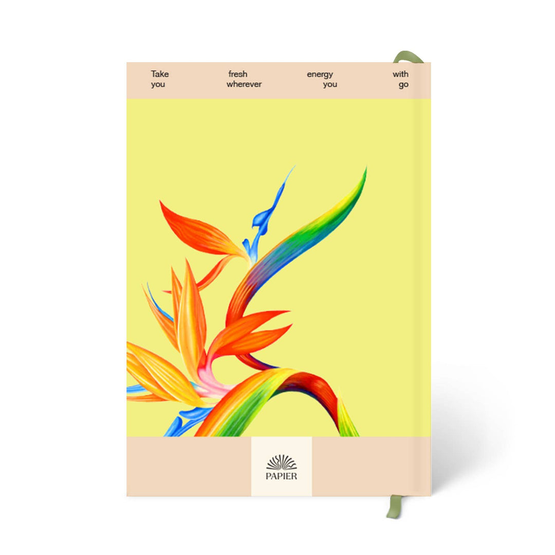 Paradise A5 Hardcover Guided Travel Journal