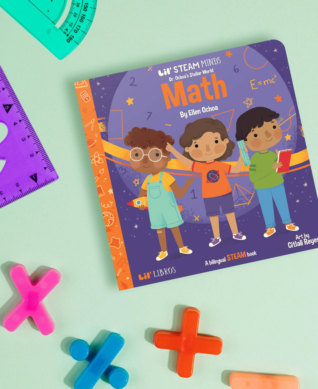 Dr. Ochoa’s Stellar World: Math (Bilingual English and Spanish)