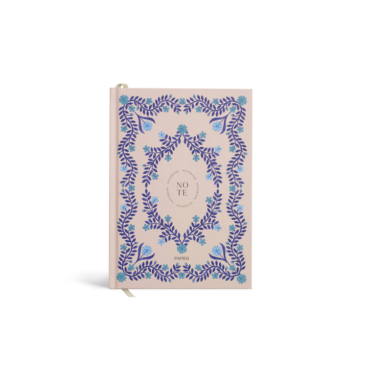 Italian Summer A5 Hardcover Lined Notebook