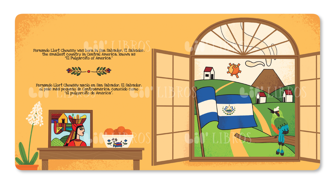 The Life of / La vida de Llort (Bilingual: English and Spanish)