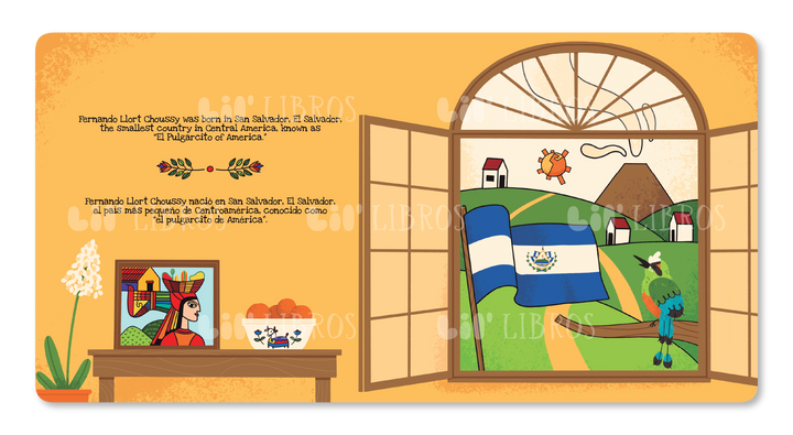 The Life of / La vida de Llort (Bilingual: English and Spanish)