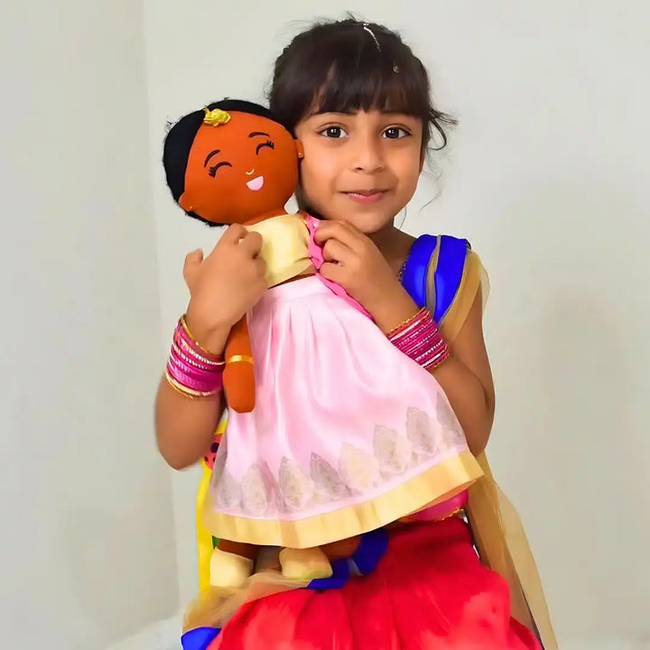 Joeydolls Indian 'Kamala' Cultural Doll | 123137