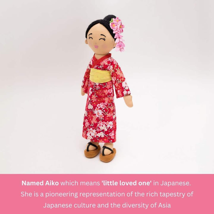 Japanese 'Aiko' Cultural Doll