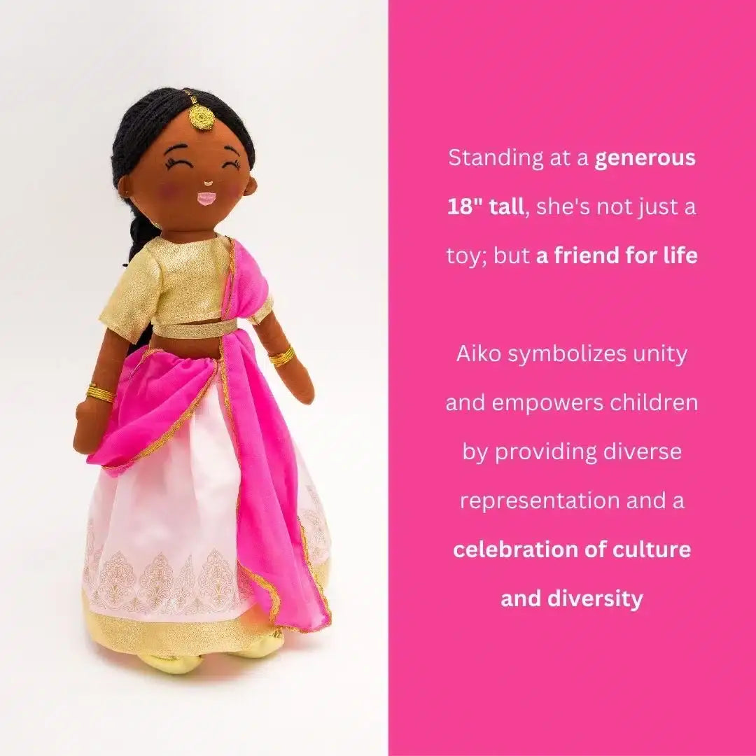 Joeydolls Indian 'Kamala' Cultural Doll | 123137