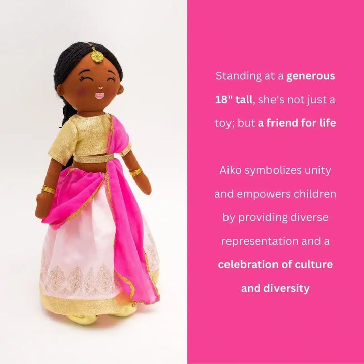 Joeydolls Indian 'Kamala' Cultural Doll | 123137