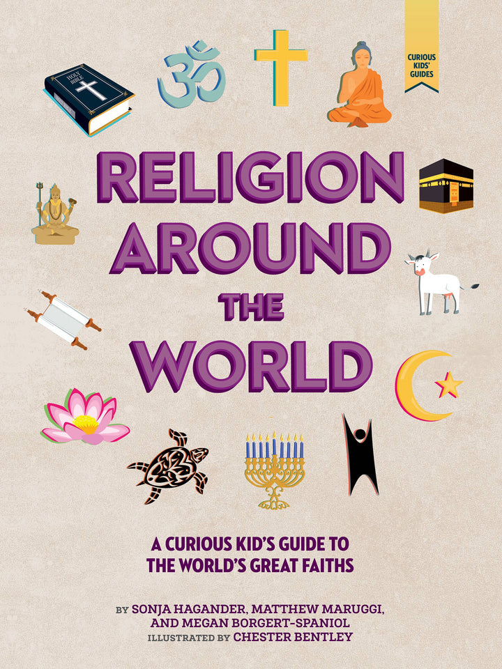 Religion Around The World Hardcover Book