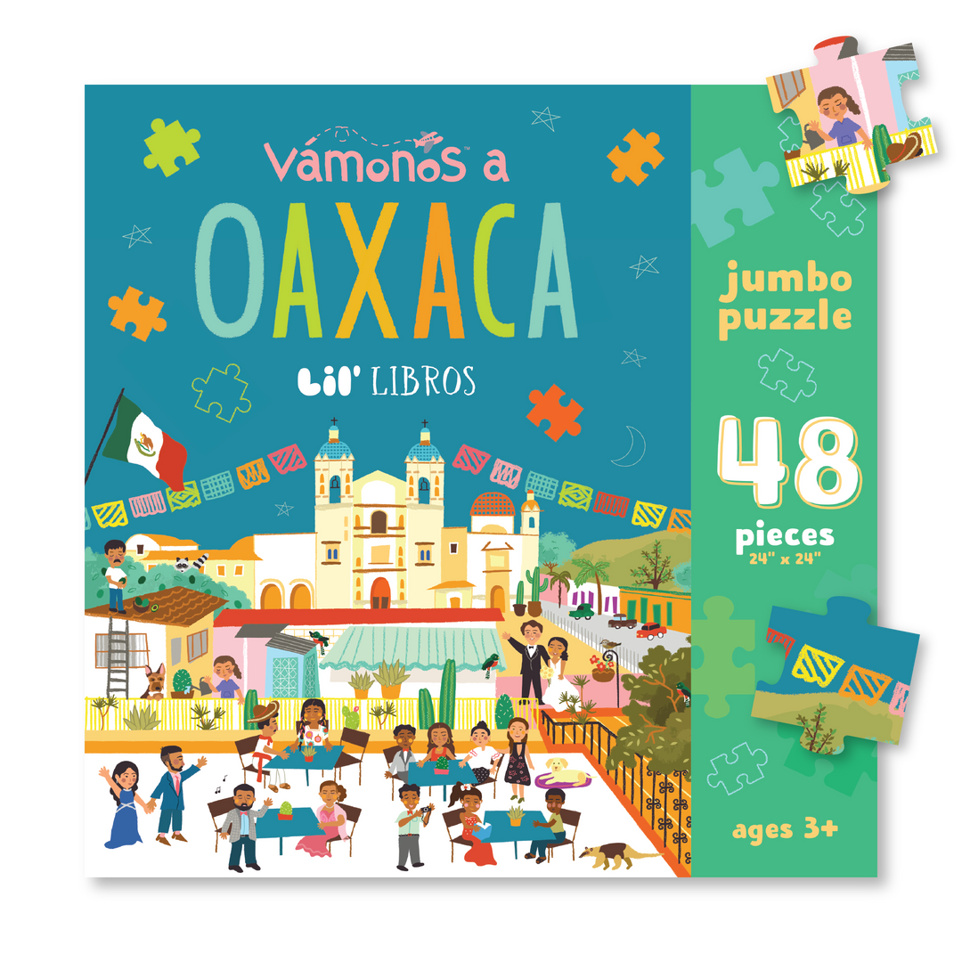 VÁMONOS: Oaxaca Jumbo Puzzle