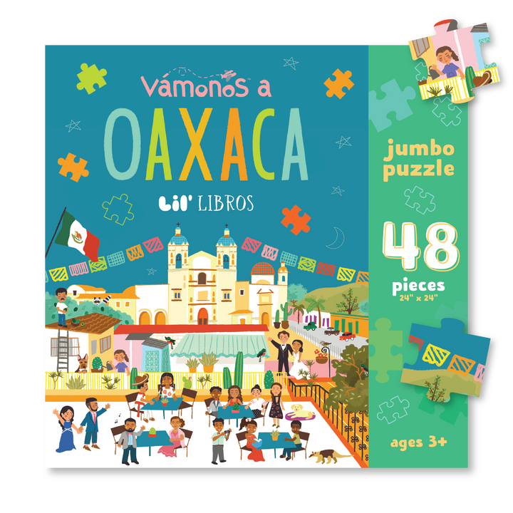 VÁMONOS: Oaxaca Jumbo Puzzle