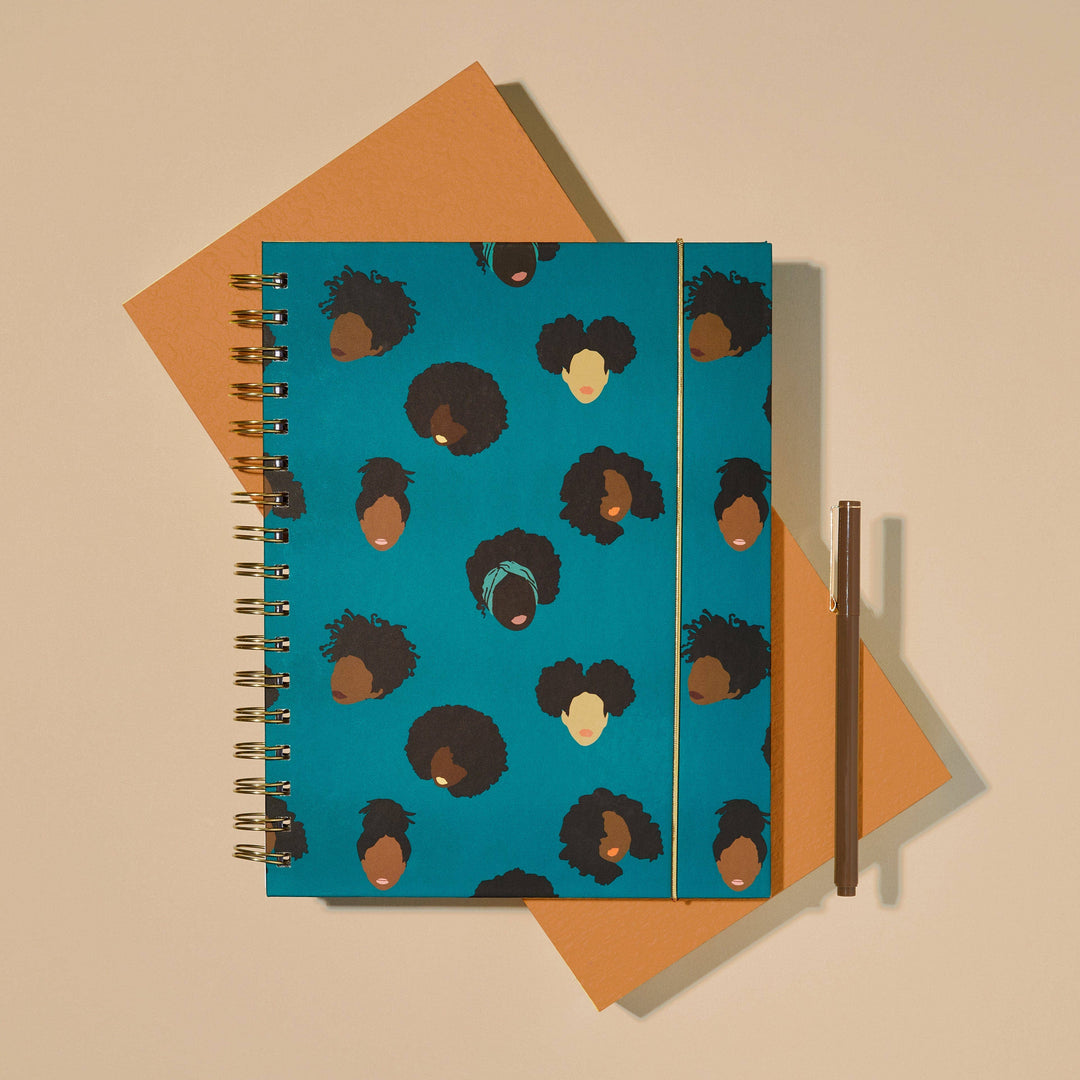 POP OF COLOR UNDATED DAILY PLANNER