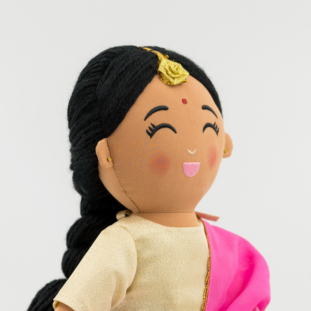 Indian 'Priya' Cultural Doll