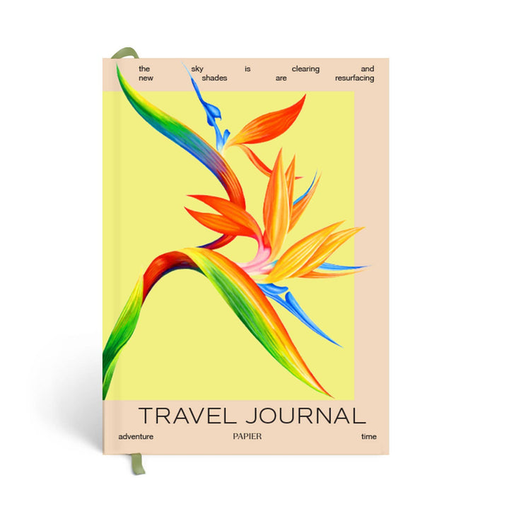 Paradise A5 Hardcover Guided Travel Journal
