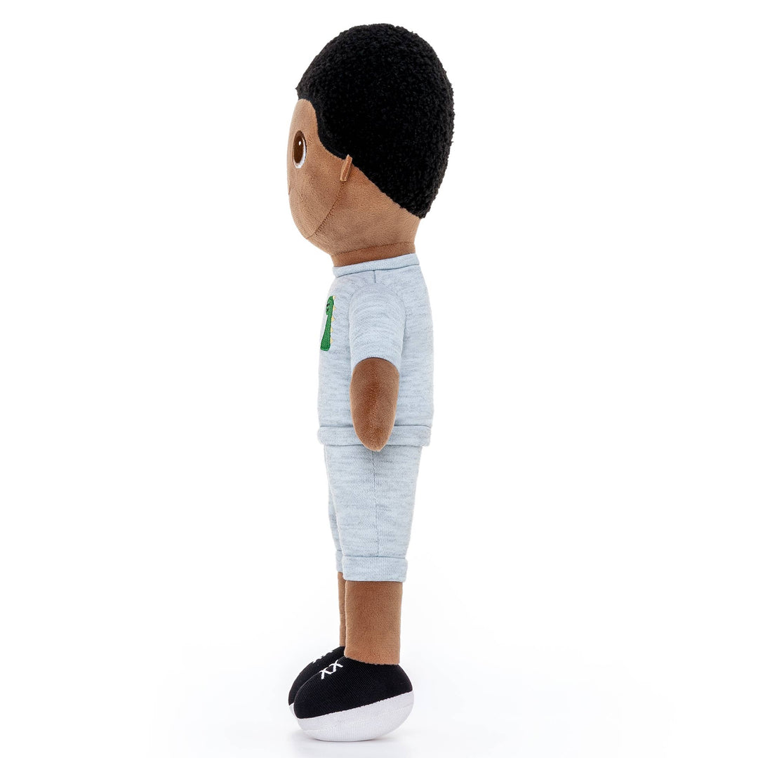 Reiss - Black Boy Soft Plush Toy Doll
