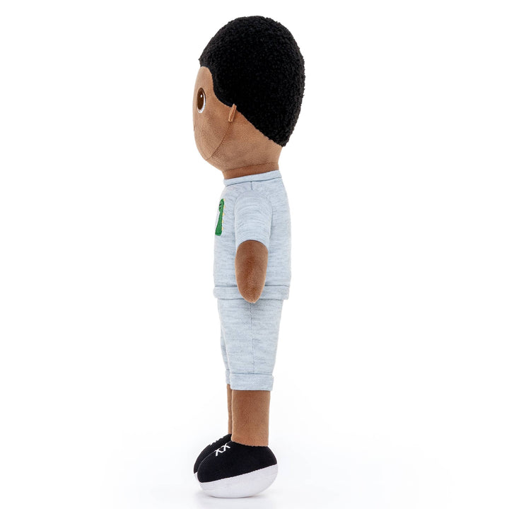 Reiss - Black Boy Soft Plush Toy Doll
