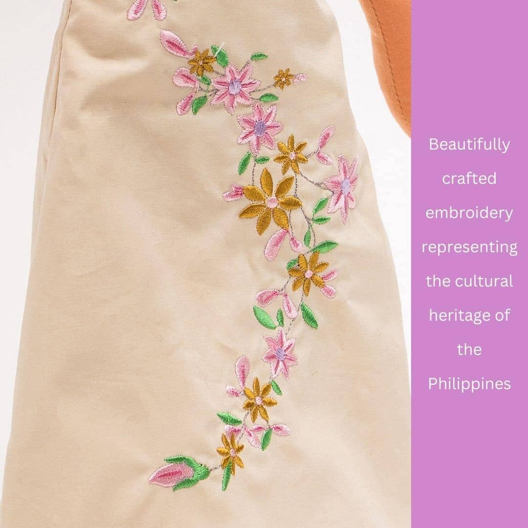 Joeydolls Filipina 'Malaya' Cultural Doll | 123140
