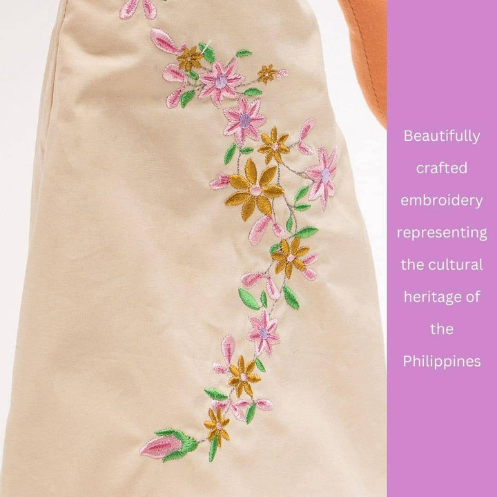 Joeydolls Filipina 'Malaya' Cultural Doll | 123140