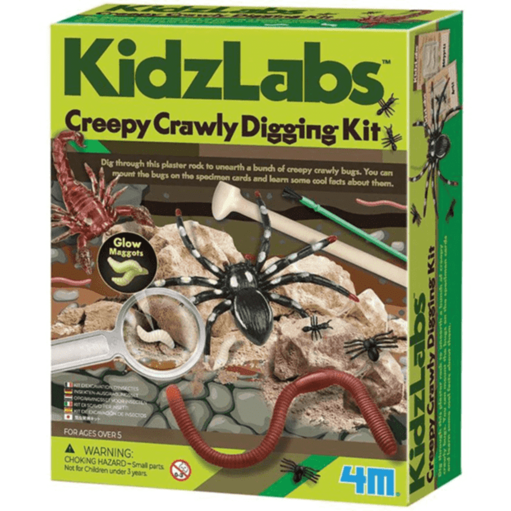 KidzLabs Creepy Crawly Digging Kit